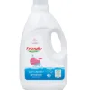 Detergent rufe Friendly Organic pentru bebe cu miros de flori 2000 ml