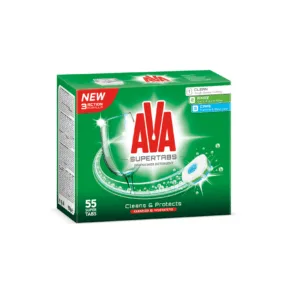 Detergent tablete AVA pentru masina spalat vase 55 buc