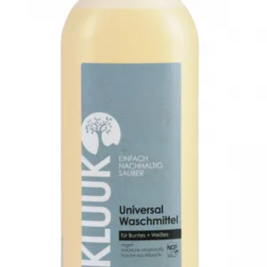 Detergent universal lichid Kluuk pentru rufe colorate si albe 1L