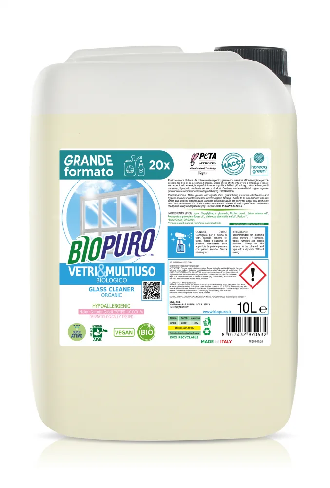 Detergent universal pentru toate suprafetele hipoalergen ecologic 10l Biopuro