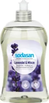 Detergent vase lichid Sodasan bio lavanda si menta 500 ml