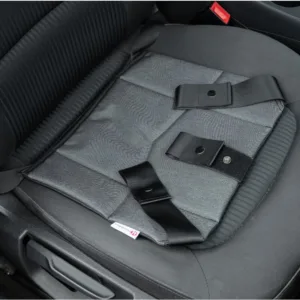 Deviator centura siguranta pentru gravide Beltley Grey PetiteMars