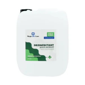 Dezinfectant pentru pardoseli Mega Life Care 20 L bactericid