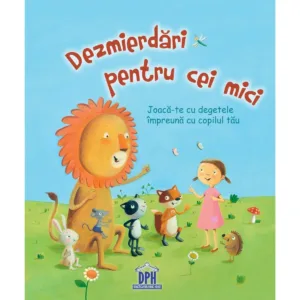 Dezmierdari pentru cei mici - jocuri cu degete