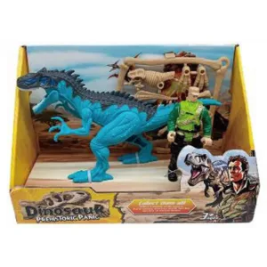 Dinozaur Monopolophosaur cu figurina si schelete Prehistoric Panic