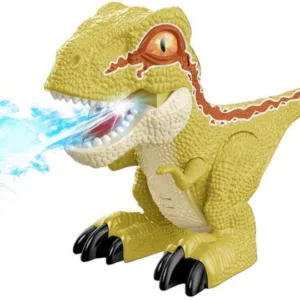 Dinozaur T-Rex cu aburi