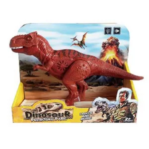 Dinozaur T-Rex cu sunete Prehistoric Panic