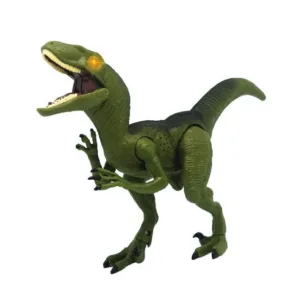 Dinozaur cu sunete si functii Mighty Megasaur Velociraptor