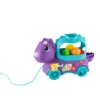 Dinozaur interactiv cu mingi Fisher Price Dinozaur Triceratops