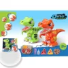 Dinozaur interactiv cu telecomanda Dino Kiddy diverse modele