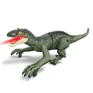 Dinozaur interactiv cu telecomanda