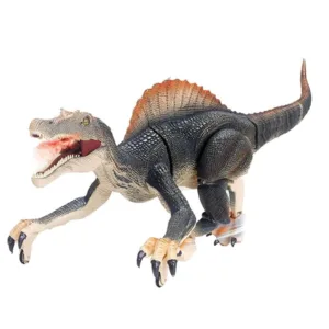 Dinozaur interactiv cu telecomanda
