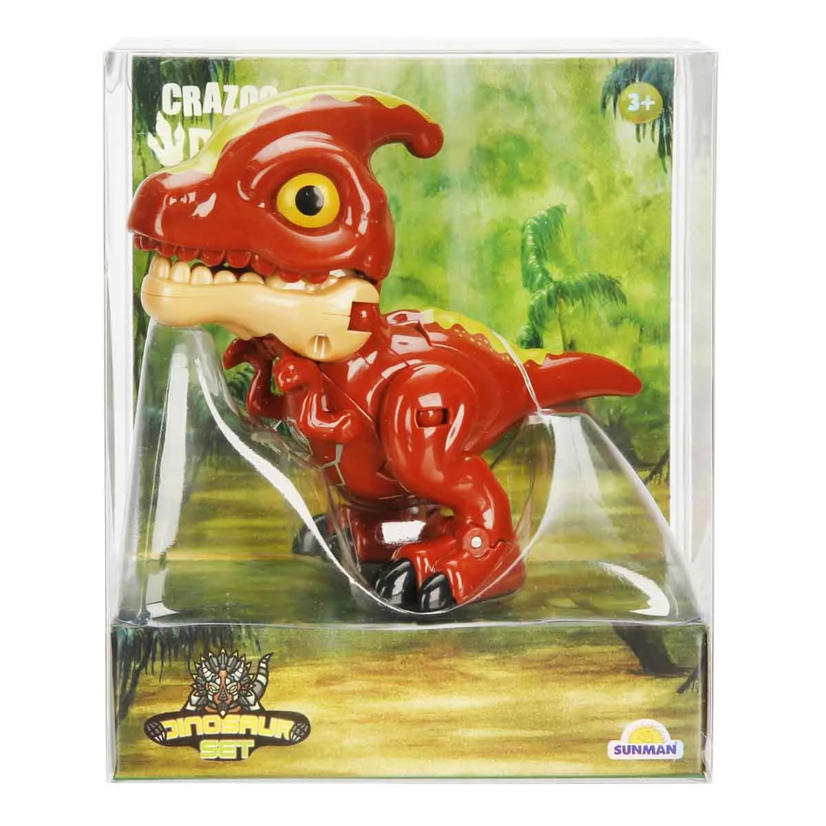 Dinozaur transformabil 2 in 1