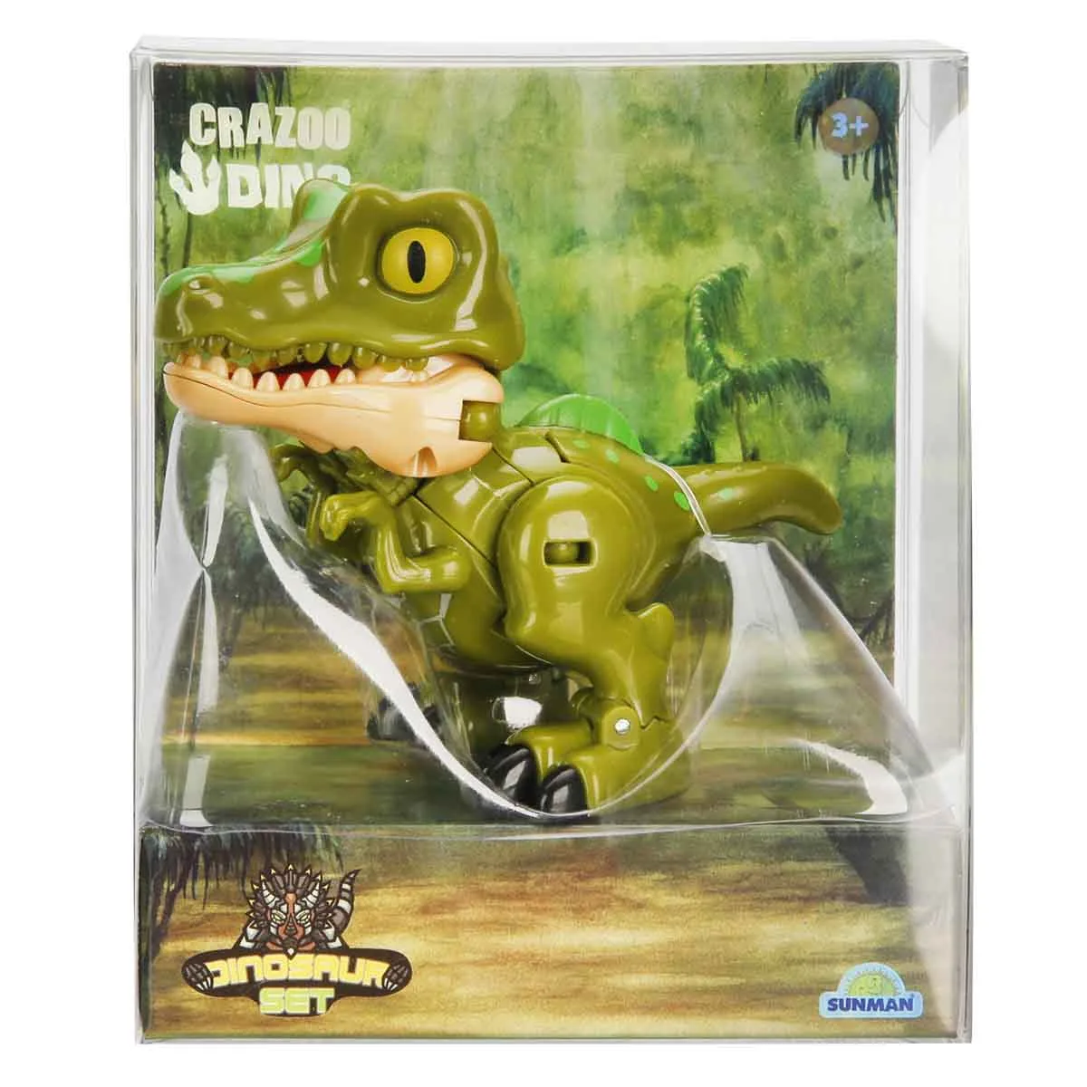 Dinozaur transformabil 2 in 1