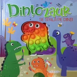 Dintozaur se spala pe dinti