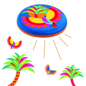 Disc frisbee Pasarea colibri Djeco