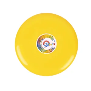 Disc zburator TechnoK frisbee cu diametru de 24 cm galben