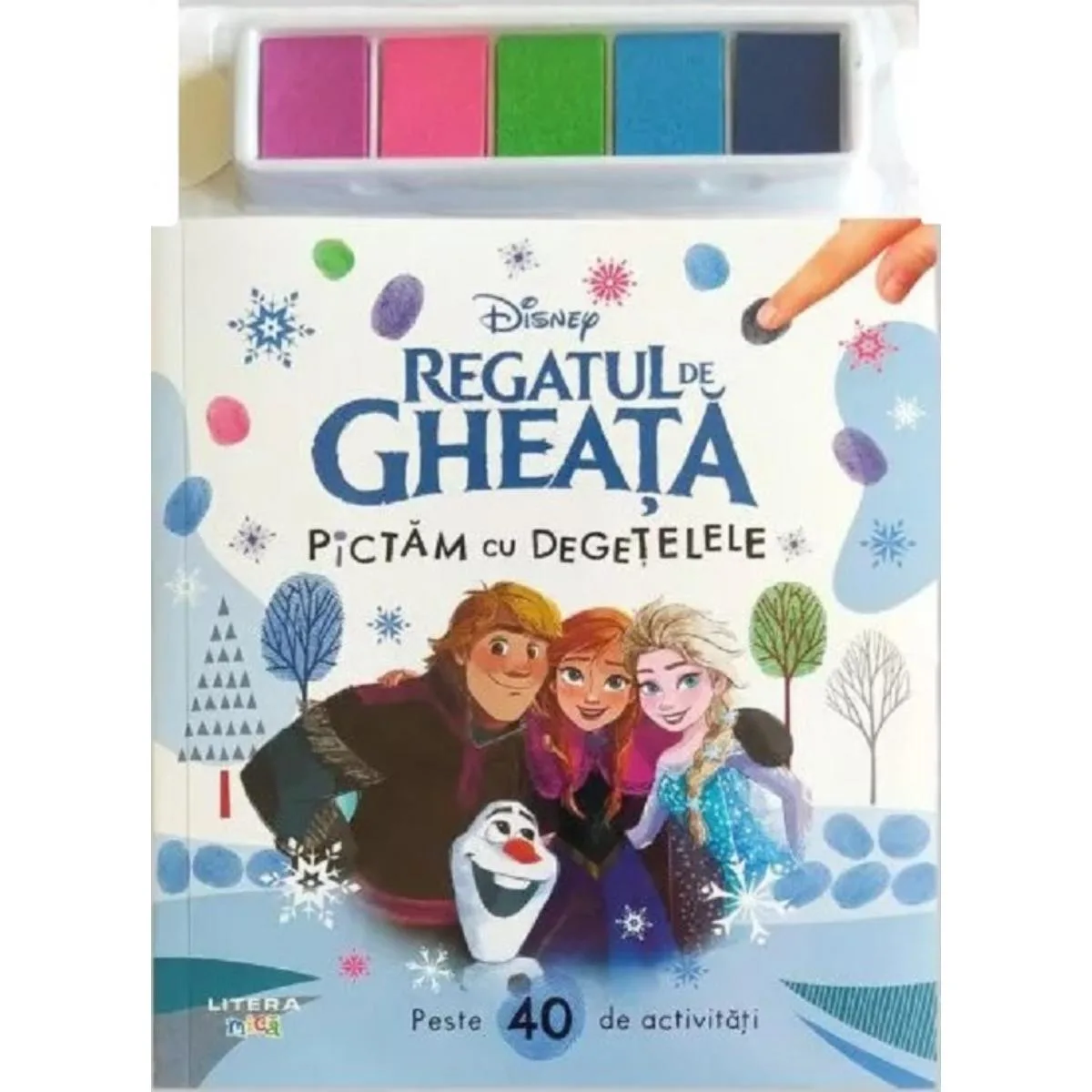 Disney. Regatul de gheata