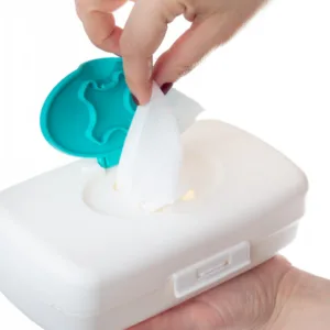 Dispenser pentru servetele umede BabyJem Alb