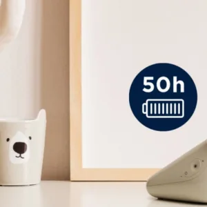 Dispozitiv de calmare Motorola S1 cu lumina de noapte si sunete linistitoare