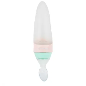 Dispozitiv de hranire din silicon Comet Pink 90ml