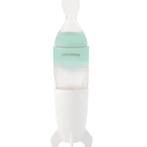 Dispozitiv de hranire din silicon Rocket Mint 90ml