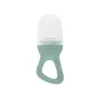 Dispozitiv diversificare hrana solida Kikka Boo Platinum Silicone Sage 6 luni +