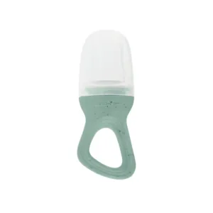 Dispozitiv diversificare hrana solida Kikka Boo Platinum Silicone Sage 6 luni +