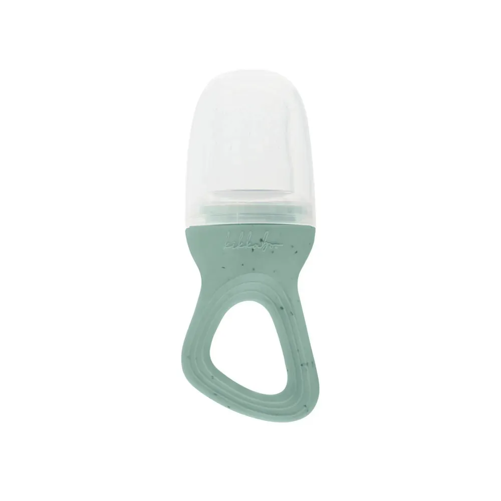 Dispozitiv diversificare hrana solida Kikka Boo Platinum Silicone Sage 6 luni +