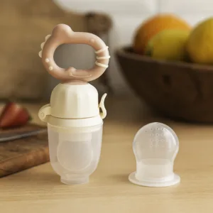 Dispozitiv hranire copii cu rasucire Babyono Dino bej