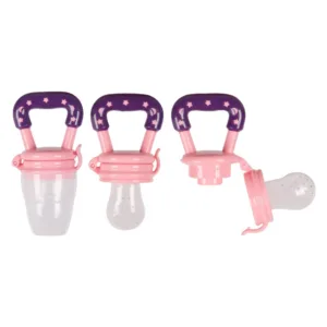 Dispozitiv hranire fructe pink Sevibebe