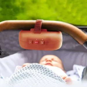 Dispozitiv leganare Baby Rocker Robby Brown cu senzor