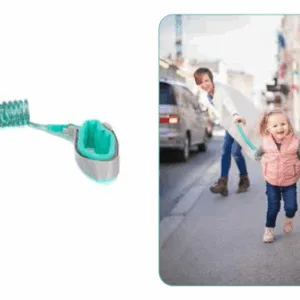 Dispozitiv retinere copil zburdalnic Fillikid