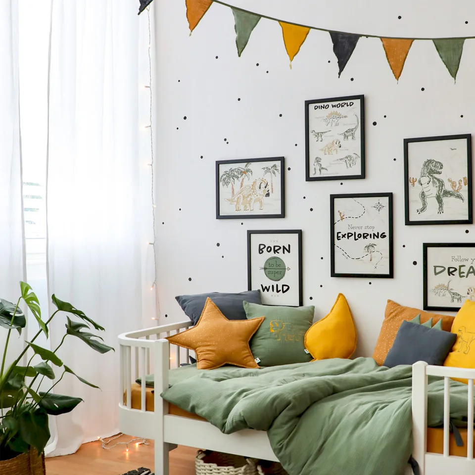 Draperie din muselina organica