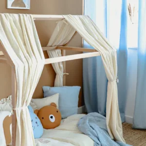 Draperie din muselina organica