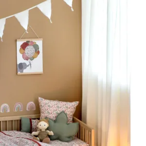 Draperie din muselina organica