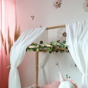 Draperie din muselina organica