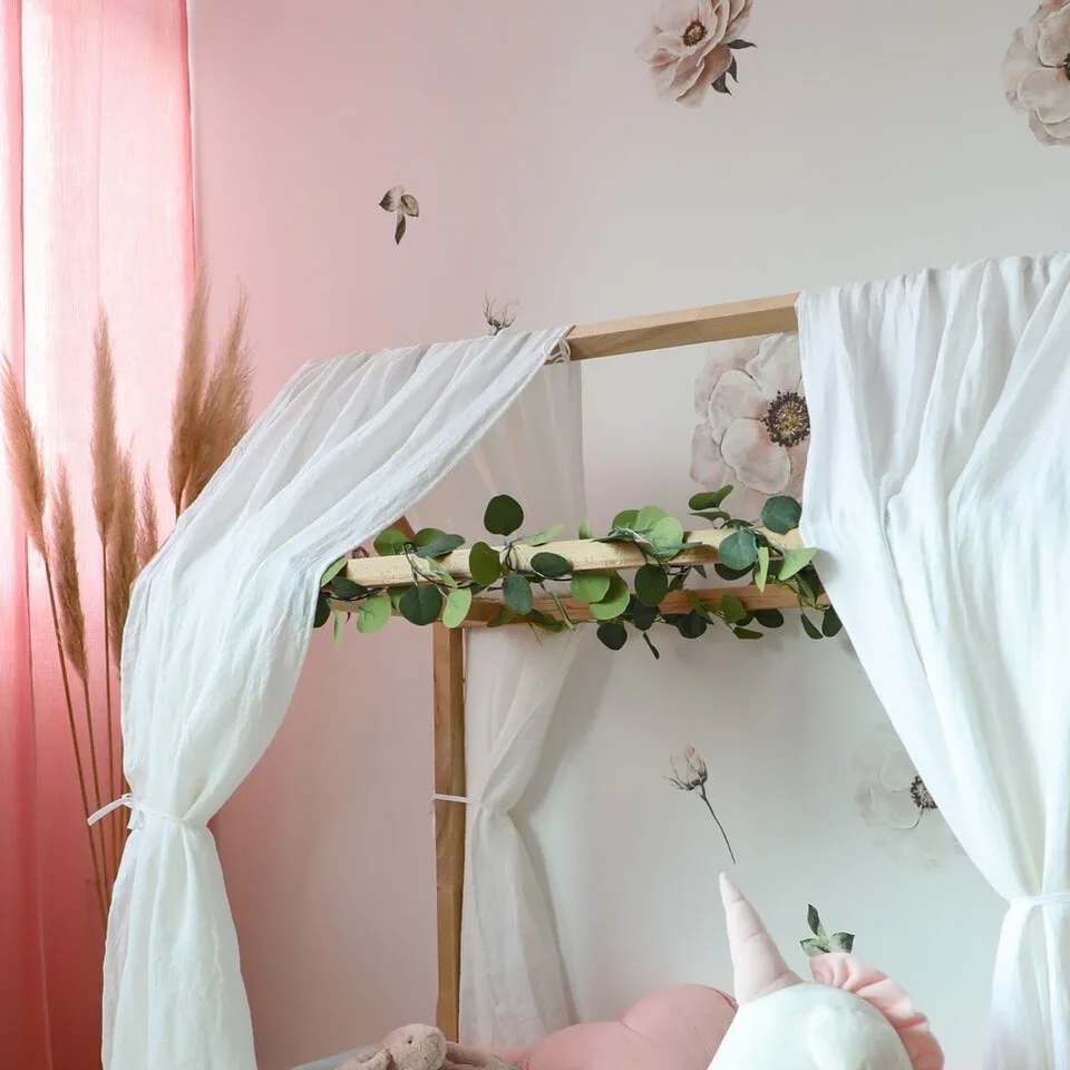 Draperie din muselina organica