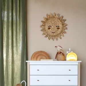 Draperie din muselina organica