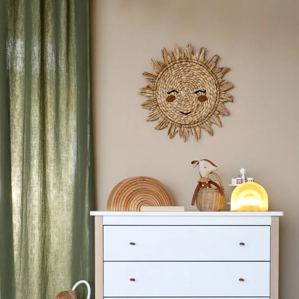 Draperie din muselina organica