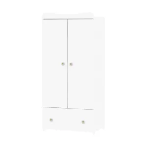 Dulap garderoba 2 usi Exclusive White