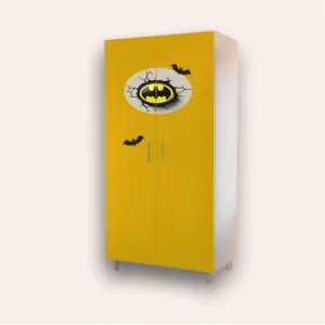 Dulap pentru copii CameraMagica Batman galben