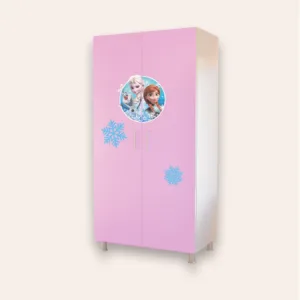 Dulap pentru copii CameraMagica Frozen roz