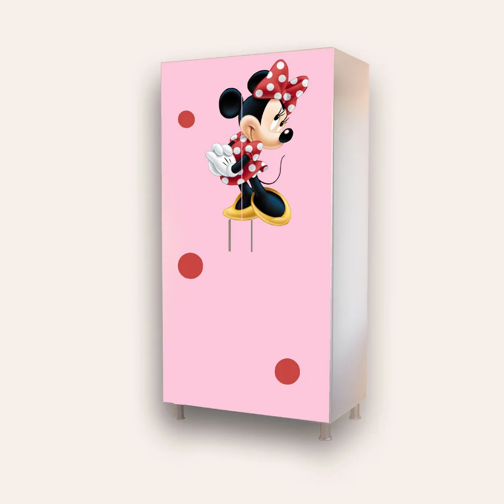 Dulap pentru copii CameraMagica Minnie roz