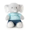 Elefant de plus Amek cu tricou si pantaloni 27 cm