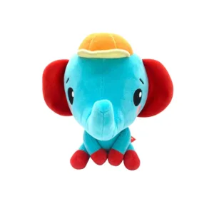 Elefant de plus pentru bebelusi Fisher Price