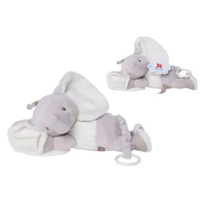 Elefant muzical de plus Nicotoy 25 cm