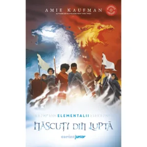 Elementalii vol. 3 - Nascuti din lupta