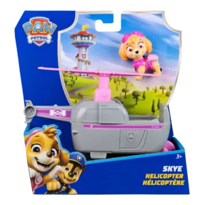 Elicopter cu figurina