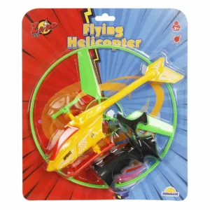 Elicopter cu lansator si lumini